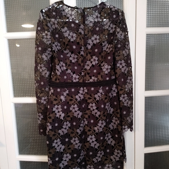NWT Cynthia Rowley Linden Bell Floral Dress - Picture 6 of 13